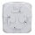 Hensel WP0402G Kabelabzweigkasten 1,5-2,5 qmm, 3phasig, 4 qmm 1phasig, 5polig, grau