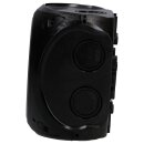 Hensel WP0404B Kabelabzweigkasten 1,5-4 qmm, 3phasig, 6 qmm 1phasig, 5polig, schwarz