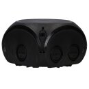 Hensel WP0404B Kabelabzweigkasten 1,5-4 qmm, 3phasig, 6 qmm 1phasig, 5polig, schwarz
