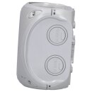 Hensel WP0404G Kabelabzweigkasten 1,5-4 qmm, 3phasig, 6 qmm 1phasig, 5polig, grau
