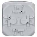 Hensel WP0404G Kabelabzweigkasten 1,5-4 qmm, 3phasig, 6 qmm 1phasig, 5polig, grau