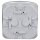 Hensel WP0404G Kabelabzweigkasten 1,5-4 qmm, 3phasig, 6 qmm 1phasig, 5polig, grau