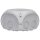 Hensel WP0404G Kabelabzweigkasten 1,5-4 qmm, 3phasig, 6 qmm 1phasig, 5polig, grau