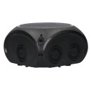 Hensel WP0604B Kabelabzweigkasten 1,5-4 qmm, 3phasig, 6 qmm 1phasig, 5polig, schwarz