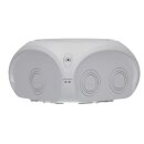 Hensel WP0604G Kabelabzweigkasten 1,5-4 qmm, 3phasig, 6 qmm 1phasig, 5polig, grau
