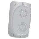 Hensel WP0604G Kabelabzweigkasten 1,5-4 qmm, 3phasig, 6 qmm 1phasig, 5polig, grau
