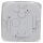 Hensel WP0604G Kabelabzweigkasten 1,5-4 qmm, 3phasig, 6 qmm 1phasig, 5polig, grau