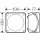 Hensel WP0604G Kabelabzweigkasten 1,5-4 qmm, 3phasig, 6 qmm 1phasig, 5polig, grau