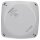 Hensel WP0604G Kabelabzweigkasten 1,5-4 qmm, 3phasig, 6 qmm 1phasig, 5polig, grau