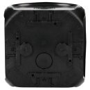 Hensel WP0606B Kabelabzweigkasten 1,5-6 qmm, 3phasig, 10 qmm 1phasig, 5polig, schwarz