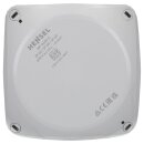 Hensel WP0606G Kabelabzweigkasten 1,5-6 qmm, 3phasig, 10 qmm 1phasig, 5polig, grau