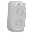 Hensel WP0606G Kabelabzweigkasten 1,5-6 qmm, 3phasig, 10 qmm 1phasig, 5polig, grau