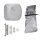 Hensel WP0606G Kabelabzweigkasten 1,5-6 qmm, 3phasig, 10 qmm 1phasig, 5polig, grau