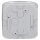 Hensel WP0606G Kabelabzweigkasten 1,5-6 qmm, 3phasig, 10 qmm 1phasig, 5polig, grau