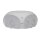 Hensel WP0606G Kabelabzweigkasten 1,5-6 qmm, 3phasig, 10 qmm 1phasig, 5polig, grau