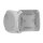 Hensel WP0606G Kabelabzweigkasten 1,5-6 qmm, 3phasig, 10 qmm 1phasig, 5polig, grau