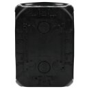 Hensel WP1006B Kabelabzweigkasten 1,5-6 qmm, 3phasig, 10 qmm 1phasig, 5polig, schwarz