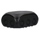 Hensel WP1006B Kabelabzweigkasten 1,5-6 qmm, 3phasig, 10 qmm 1phasig, 5polig, schwarz