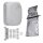 Hensel WP1006G Kabelabzweigkasten 1,5-6 qmm, 3phasig, 10 qmm 1phasig, 5polig, grau