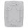 Hensel WP1006G Kabelabzweigkasten 1,5-6 qmm, 3phasig, 10 qmm 1phasig, 5polig, grau