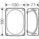 Hensel WP1010G Kabelabzweigkasten 2,5-10 qmm, 3phasig, 16 qmm 1phasig, 5polig, grau