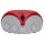 Hensel DK0202R Kabelabzweigkasten 1,5-2,5 qmm 5polig, mit rotem Deckel