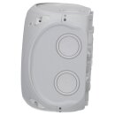 Hensel DK0400G Kabelabzweigkasten bis 4 qmm 3phasig, 6 qmm 1phasig, ohne Klemme
