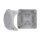Hensel DK0400G Kabelabzweigkasten bis 4 qmm 3phasig, 6 qmm 1phasig, ohne Klemme