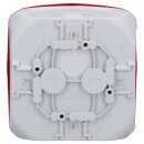Hensel DK0400R Kabelabzweigkasten bis 4 qmm ohne Klemme, mit rotem Deckel
