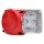 Hensel DK0400R Kabelabzweigkasten bis 4 qmm ohne Klemme, mit rotem Deckel