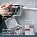 Hensel DK0402G Kabelabzweigkasten 1,5-2,5 qmm 4 qmm 1phasig, 5 polig Klemme