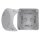 Hensel DK0404G Kabelabzweigkasten 1,5-4 qmm 3phasig, 6 qmm 1phasig, 5 polig Klemme