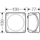 Hensel DK0600G Kabelabzweigkasten bis 6 qmm 3phasig, 10 qmm 1phasig, ohne Klemme