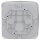 Hensel DK0600G Kabelabzweigkasten bis 6 qmm 3phasig, 10 qmm 1phasig, ohne Klemme