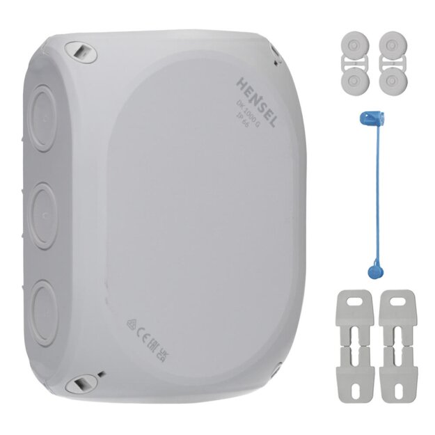 Hensel DK 1000 G Kabelabzweigkasten IP66 ohne Klemme