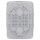 Hensel DK1010G Kabelabzweigkasten 2,5-10 qmm 3phasig, 16 qmm 1phasig, 5 polig Klemme