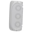 Hensel DK1600G Kabelabzweigkasten bis 16 qmm 3phasig, 25 qmm 1phasig, ohne Klemme