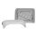 Hensel DK1616G Kabelabzweigkasten 6-16 qmm 3phasig, 25 qmm 1phasig, 5 polig Klemme