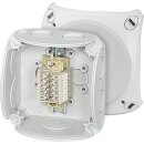 Hensel RK0205T Reihenklemmenkasten, 5 Klemmen WKM 2,5...