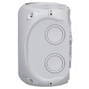 Hensel RK0405T Reihenklemmenkasten 1,5-6 qmm, 5 Klemmen WKM, mit Außenbefestigung