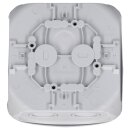 Hensel RK0405T Reihenklemmenkasten 1,5-6 qmm, 5 Klemmen WKM, mit Außenbefestigung