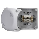 Hensel RK0405T Reihenklemmenkasten 1,5-6 qmm, 5 Klemmen WKM, mit Außenbefestigung