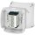 Hensel RK0610T Reihenklemmenkasten 1,5-6 qmm, 10 Klemmen WT 4, mit Außenbefestigung