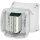 Hensel RK0612T Reihenklemmenkasten 1,5-6 qmm, 12 Klemmen WT 4, mit Außenbefestigung