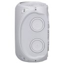 Hensel RK0614T Reihenklemmenkasten 1,5-6 qmm, 14 Klemmen WT 4, mit Außenbefestigung