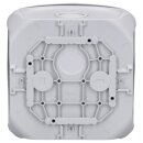 Hensel RK0614T Reihenklemmenkasten 1,5-6 qmm, 14 Klemmen WT 4, mit Außenbefestigung