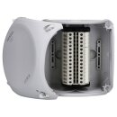 Hensel RK0614T Reihenklemmenkasten 1,5-6 qmm, 14 Klemmen WT 4, mit Außenbefestigung