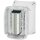 Hensel RK1019T Reihenklemmenkasten 1,5-6 qmm, 19 Klemmen WT 4, mit Außenbefestigung