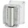 Hensel RK1024T Reihenklemmenkasten 1,5-6 qmm, 24 Klemmen WT 4, mit Außenbefestigung