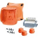 Hensel FK0404 Kabelabzweigkasten mit Funktionserhalt, 1,5...
